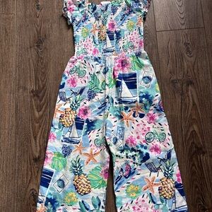 Gymboree Girls Size 6 Romper